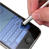Universal Touch Screen Stylus for Apple iPhone / Touch, Silver
