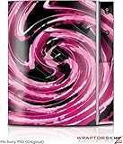 Sony PS3 Skin Alecias Swirl 02 Hot Pink