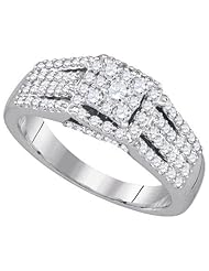 0.78CTW-DIA FASHION RING