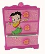 Betty Boop wood closet Jewelry Box : Hawaiian Girl