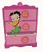 Betty Boop wood closet Jewelry Box : Hawaiian Girl