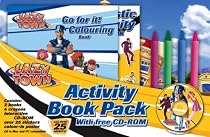 LazyTown Activity Pack (Activity Book Packs)