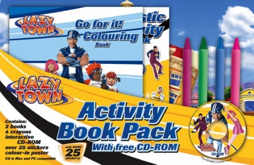 CD-Charts   : LazyTown Activity Pack (Activity Book Packs)