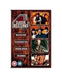 Classic Westerns (The Desperate Trail / Jeremiah Johnson / The Cowboys Deluxe Edition / Wild Wild West) [DVD] DVD