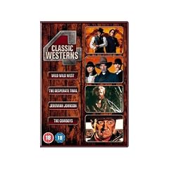 Classic Westerns (The Desperate Trail / Jeremiah Johnson / The Cowboys Deluxe Edition / Wild Wild West) [DVD]