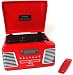USB Roxy 2CD Player (Red)