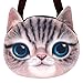 Finejo Fashion Stylish Lady Women Animal Cat Head Bag Shoulder Bag