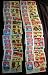 1979 Topps Baseball Test Issue Uncut Bazooka Gum Comic Wrapper Set - Ryan, Brett, Ros...