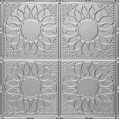 1214 Aluminum Ceiling Tile -KALEIDOSCOPE - Clear Coated Aluminum Drop In Best Buy Ceiling Tiles