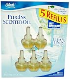 Glade Scented Oil Refills PlugIns 5 Pack Clean Linen