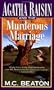 Agatha Raisin and the Murderous Marriage