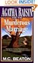 Agatha Raisin and the Murderous Marriage (Agatha Raisin Mysteries, No. 5)