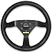 MOMO R1913_35S Mod 69 350 mm Suede Steering Wheel