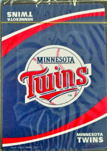 MLB Team Playing Cards - Minnesota TWINS