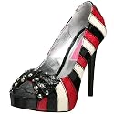 Betsey Johnson Women's Nina Open-Toe Pump