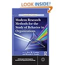 Modern Research Methods for the Study of Behavior in Organizations (SIOP Organizational Frontiers Series)