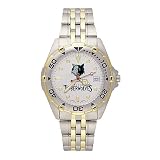 Minnesota Timberwolves NBA Men's All Star Watch with Stainless Steel Bracelet
