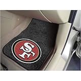 NFL Fan Mats - San Francisco 49ers (Set of 2)