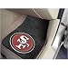 NFL Fan Mats - San Francisco 49ers (Set of 2)
