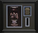 Ghostbusters Framed Photographed with Filmstrip and Descriptive Plate
