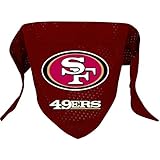 Hunter MFG San Francisco 49ers Mesh Dog Bandana, Large