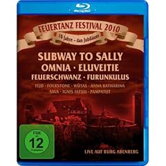 Feuertanz Festival 2010 [Blu-ray]