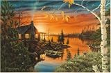 Clementoni - Puzzle - Autumn evening