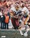 John Riggins Autographed/Hand Signed Washington Redskins 8x10 Photo with HOF 92 Inscription (Pose 1)