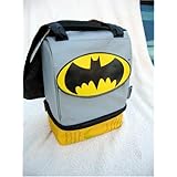 Batman Dual-Compartment Lunch Kit by Thermos Insulated