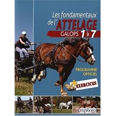 Les Fondamentaux de l'Attelage - Galops 1 � 7  (Equitation)