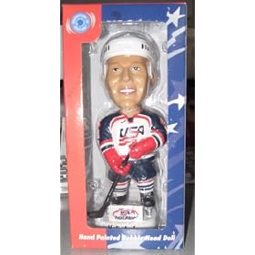 Brett Hull Team USA Hockey Bobblehead Bobble Head by