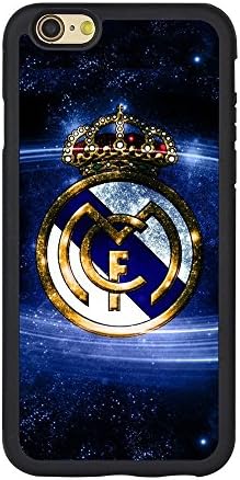 Real Madrid C.F. Custom Cover TPU Case Personalized for Iphone 6/6s