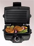 Hamilton Beach 25285BH Indoor Contact Grill with Removable Grids