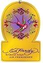 Ed Hardy Merchandise - Pink Red Hummingbird Air Freshener - Gold Scent