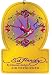 Ed Hardy Merchandise - Pink Red Hummingbird Air Freshener - Gold Scent