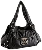 KATHY Van Zeeland French Kiss Shopper,Black,one size