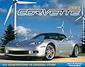 Corvette 2009 Calendar: Six Generations in Original Form