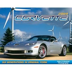 Corvette 2009 Calendar: Six Generations in Original Form (Calendar)