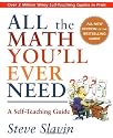 All the Math You'll Ever Need: A Self-Teaching Guide (Wiley Self-Teaching Guides)