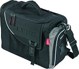 ABUS Fahrradtasche Urbanite Bellamy black St 3700 KF, 44 x 22 x 30 cm