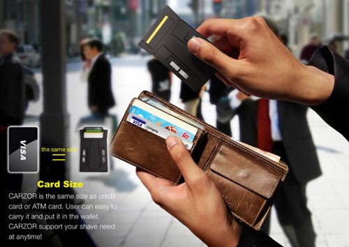 Ultra-portable Casette Razor