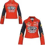 JH Design Jeff Gordon DuPont Ladies Twill Uniform Jacket