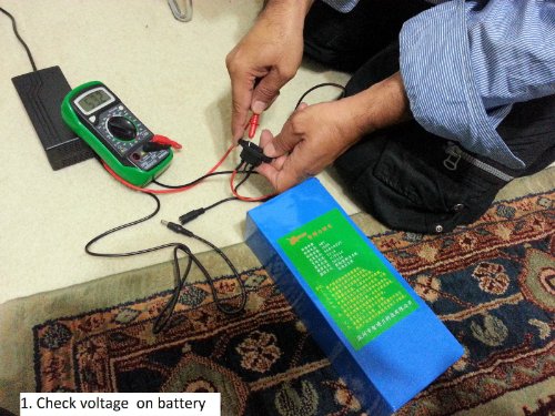 Electric Bicycle ebike 48V 10AH Lithium (Li-ion) Battery and charger US seller