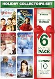 6-Film Holiday Collector`s Set V.1 Bonus Audio(MP3): Christmas at the Fireside
