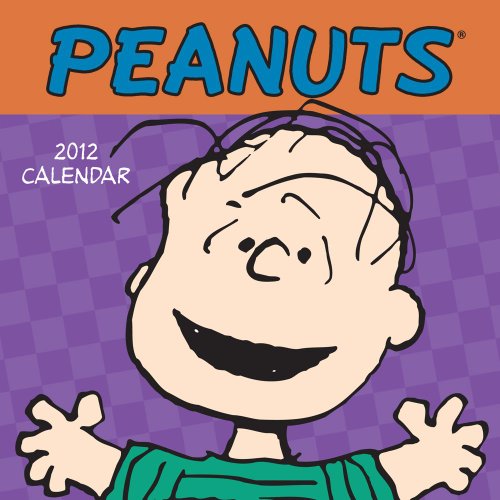 Peanuts: 2012 Mini Wall Calendar