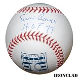 Ernie Banks Autographed HOF Logo Baseball w/ HOF Insc.