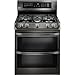 LG LDG4315BD 6.9 Cu. Ft. Black Stainless Double Oven Gas Range