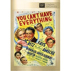 You Can't Have Everything