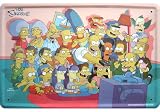 Simpsons Blechschild 