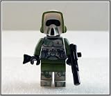 Lego Star Wars Custom Scout Trooper (Green Camo) 2 Minifig